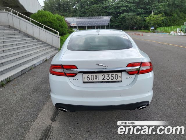 Jaguar XF 3.0SC Luxury X250 2013 — фото 5