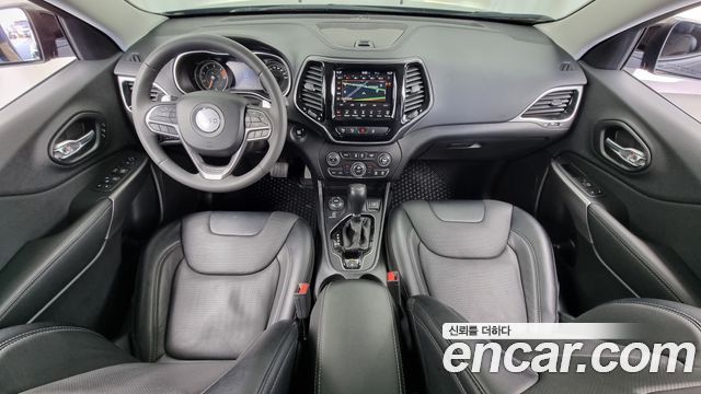 Jeep Cherokee (KL) 2.4 Limited AWD 2022 — фото 7