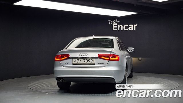 Audi A4 2.0 TDI B8 2013 — фото 4
