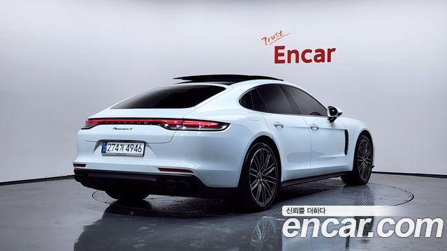 Porsche Panamera (971) 2.9 AWD Platinum Edition 2023 — фото 2