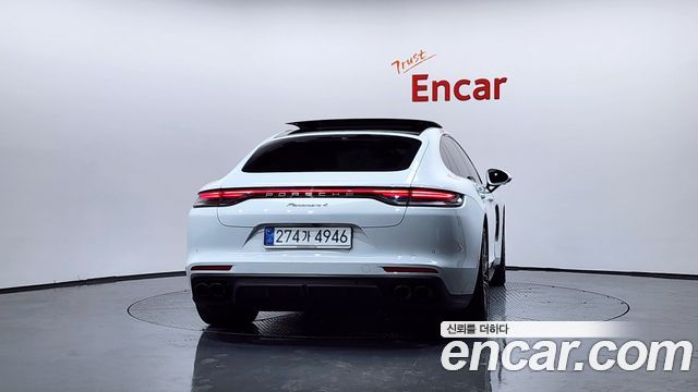 Porsche Panamera (971) 2.9 AWD Platinum Edition 2023 — фото 4