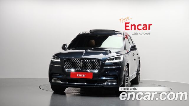 Lincoln Aviator (II) 3.0 Black Label AWD 2020 — фото 3