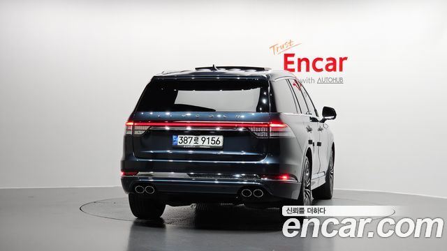 Lincoln Aviator (II) 3.0 Black Label AWD 2020 — фото 4