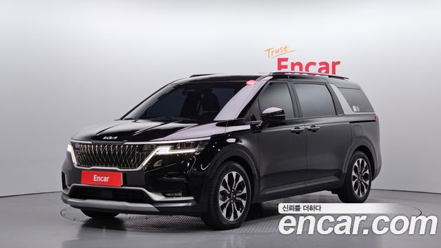 Kia Carnival (IV) Diesel 9-Seater Prestige 2023 — фото 1