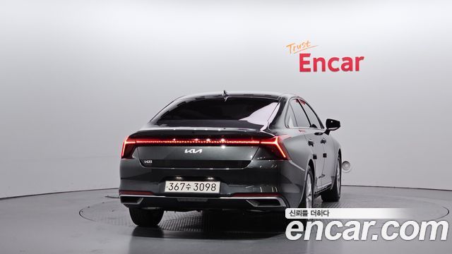 Kia K8 2.5 Gasoline 2WD Noblesse Light 2023 — фото 4