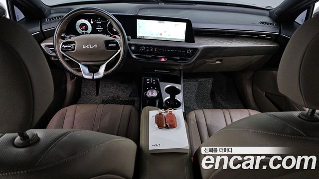 Kia K8 2.5 Gasoline 2WD Noblesse Light 2023 — фото 7