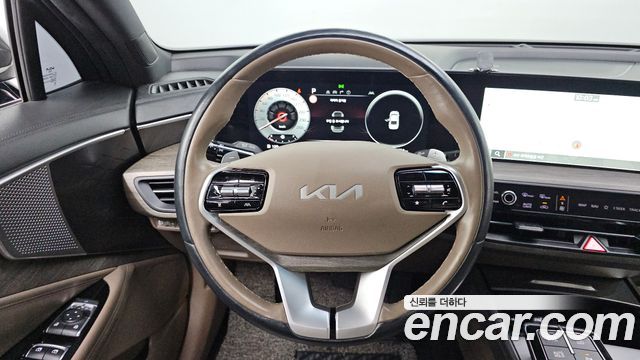 Kia K8 2.5 Gasoline 2WD Noblesse Light 2023 — фото 13