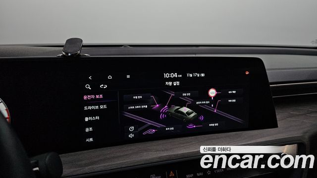 Kia K8 2.5 Gasoline 2WD Noblesse Light 2023 — фото 16