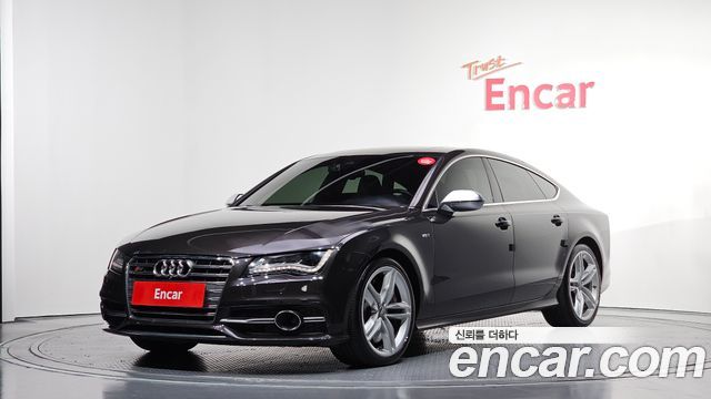 Audi S7 4.0 TFSI quattro 4G