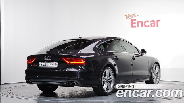Audi S7 4.0 TFSI quattro 4G 2014 — фото 2