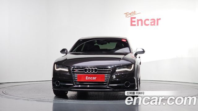 Audi S7 4.0 TFSI quattro 4G 2014 — фото 3
