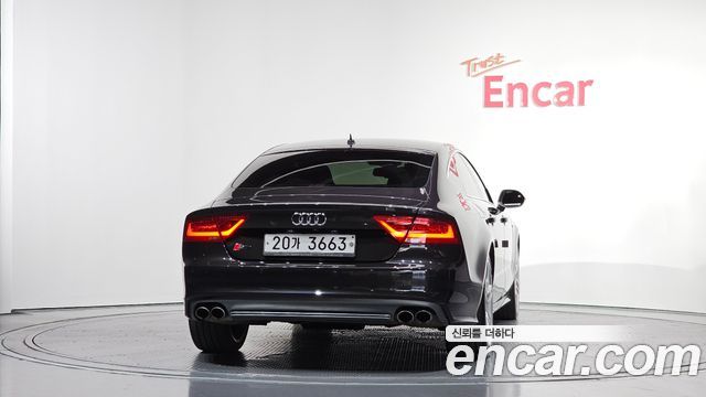 Audi S7 4.0 TFSI quattro 4G 2014 — фото 4