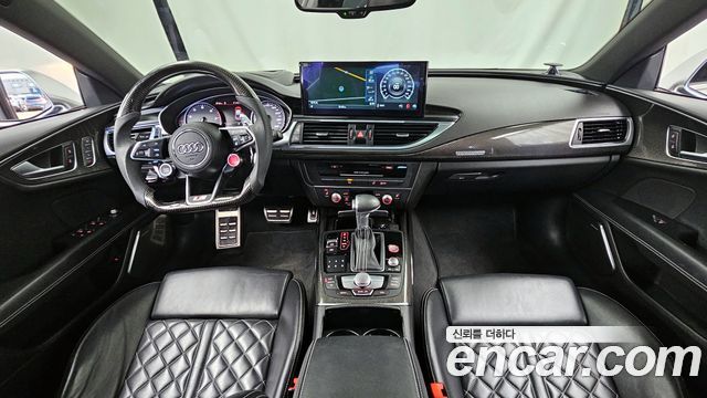 Audi S7 4.0 TFSI quattro 4G 2014 — фото 7