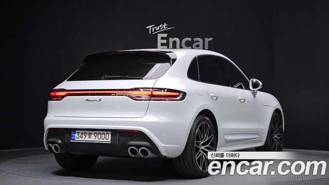 Porsche Macan 2.9 S 2022 — фото 2