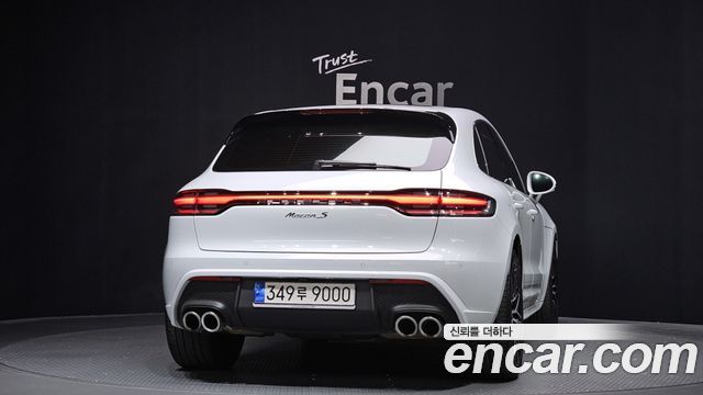 Porsche Macan 2.9 S 2022 — фото 4