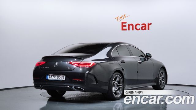 Mercedes-Benz CLS-Class (C257) CLS300d 4MATIC 2022 — фото 2