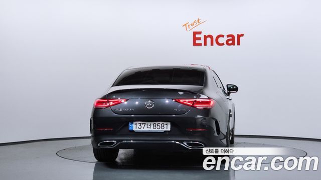 Mercedes-Benz CLS-Class (C257) CLS300d 4MATIC 2022 — фото 4