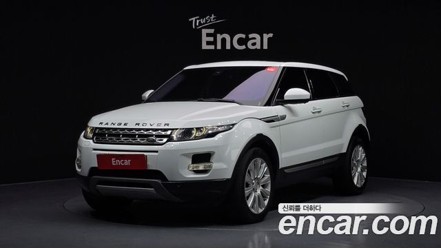 Land Rover Range Rover Evoque 2.2 SD4 Prestige 2014 — фото 1