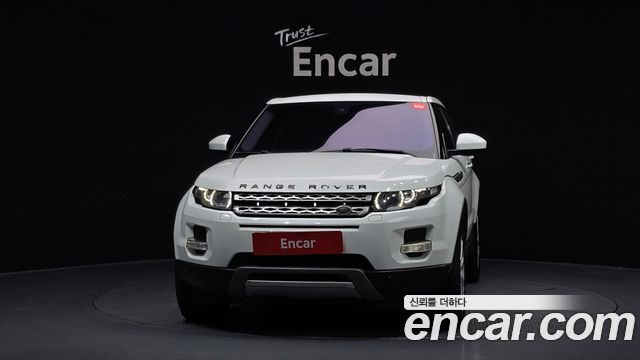 Land Rover Range Rover Evoque 2.2 SD4 Prestige 2014 — фото 3