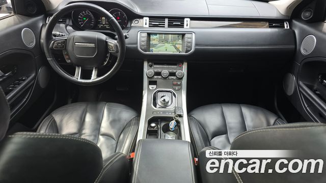Land Rover Range Rover Evoque 2.2 SD4 Prestige 2014 — фото 7