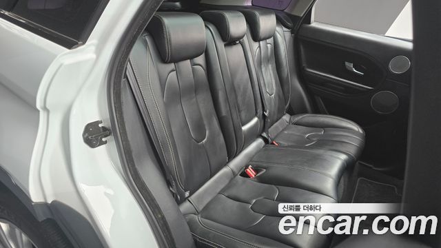 Land Rover Range Rover Evoque 2.2 SD4 Prestige 2014 — фото 12