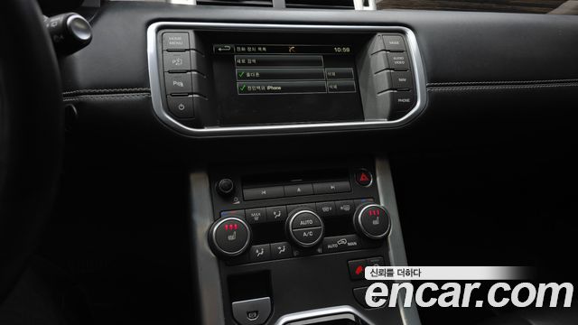Land Rover Range Rover Evoque 2.2 SD4 Prestige 2014 — фото 15