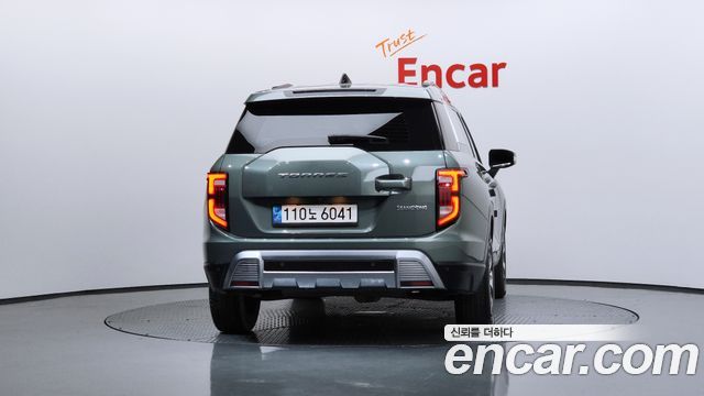 KG Mobility (SsangYong) Torres Gasoline 1.5 2WD T7 2023 — фото 4