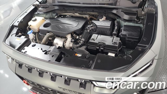 KG Mobility (SsangYong) Torres Gasoline 1.5 2WD T7 2023 — фото 6