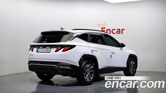 Hyundai Tucson (NX4) Diesel 2.0 2WD Premium 2021 — фото 2