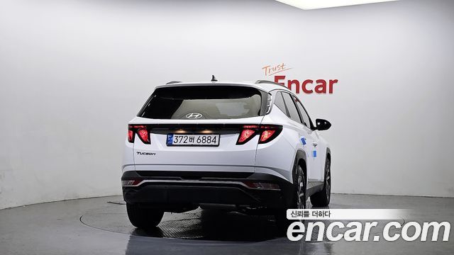 Hyundai Tucson (NX4) Diesel 2.0 2WD Premium 2021 — фото 4