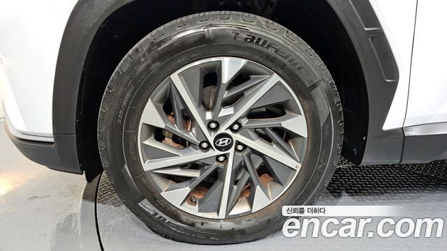 Hyundai Tucson (NX4) Diesel 2.0 2WD Premium 2021 — фото 5