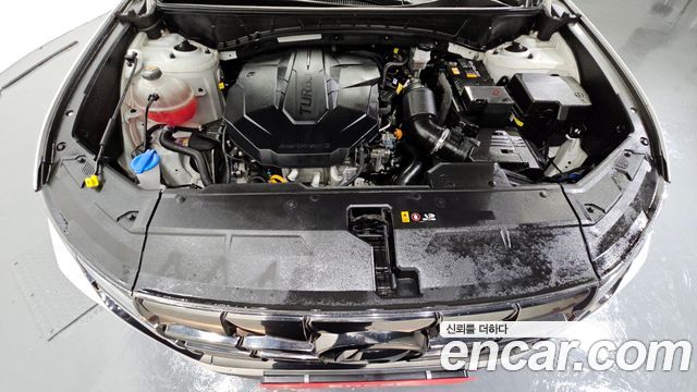 Hyundai Tucson (NX4) Diesel 2.0 2WD Premium 2021 — фото 6