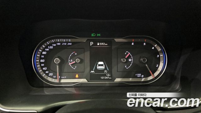 Hyundai Tucson (NX4) Diesel 2.0 2WD Premium 2021 — фото 8