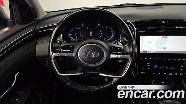 Hyundai Tucson (NX4) Diesel 2.0 2WD Premium 2021 — фото 14