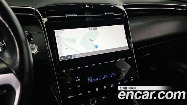 Hyundai Tucson (NX4) Diesel 2.0 2WD Premium 2021 — фото 17