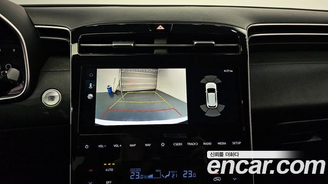 Hyundai Tucson (NX4) Diesel 2.0 2WD Premium 2021 — фото 18