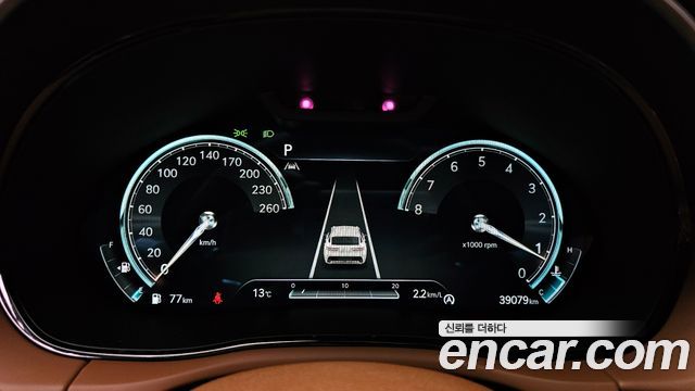 Genesis GV70 2.5T Gasoline 2WD 2023 — фото 8