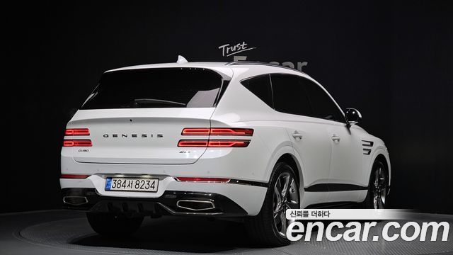 Genesis GV80 3.5T Gasoline AWD 2022 — фото 2