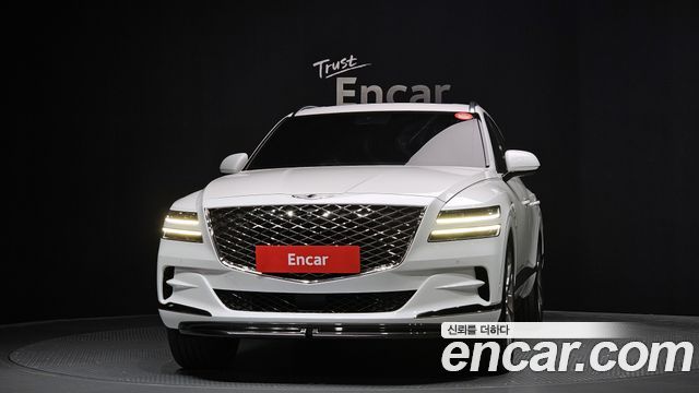 Genesis GV80 3.5T Gasoline AWD 2022 — фото 3