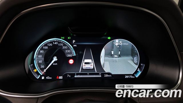 Genesis GV80 3.5T Gasoline AWD 2022 — фото 8
