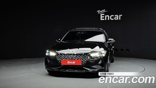Genesis G70 2.0T AWD Supreme 2018 — фото 1