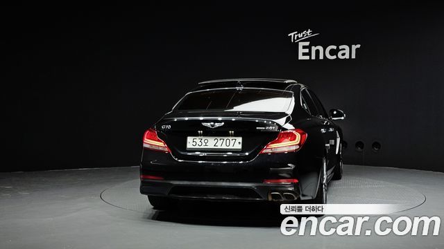 Genesis G70 2.0T AWD Supreme 2018 — фото 3