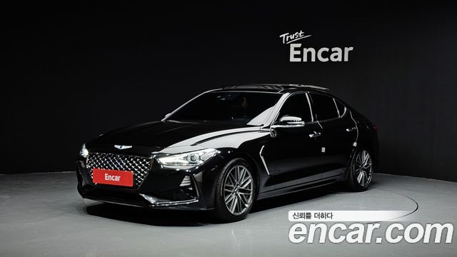 Genesis G70 2.0T AWD Supreme 2018 — фото 4