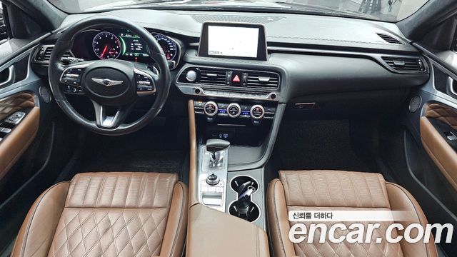 Genesis G70 2.0T AWD Supreme 2018 — фото 8