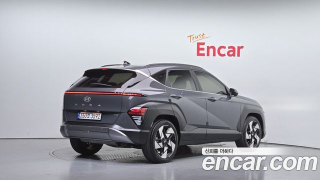 Hyundai Kona (SX2) Gasoline 1.6 Turbo 4WD Inspiration 2025 — фото 2
