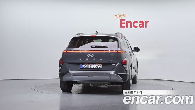 Hyundai Kona (SX2) Gasoline 1.6 Turbo 4WD Inspiration 2025 — фото 4