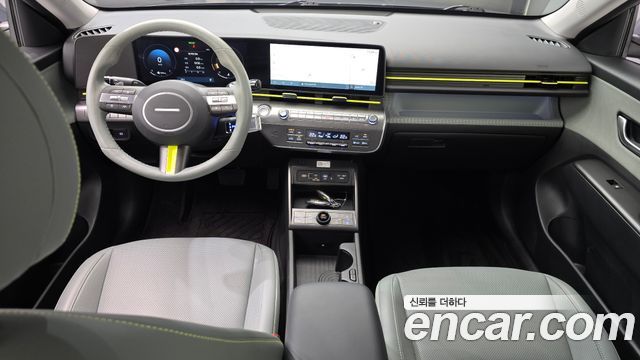 Hyundai Kona (SX2) Gasoline 1.6 Turbo 4WD Inspiration 2025 — фото 7