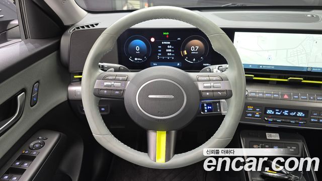 Hyundai Kona (SX2) Gasoline 1.6 Turbo 4WD Inspiration 2025 — фото 17