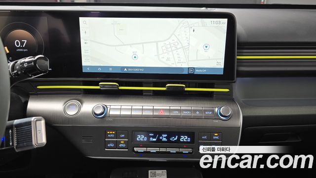 Hyundai Kona (SX2) Gasoline 1.6 Turbo 4WD Inspiration 2025 — фото 21
