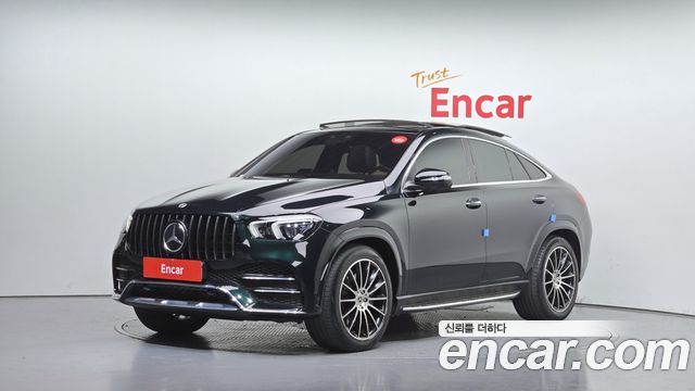 Mercedes-Benz GLE-Class (W167) GLE400d 4MATIC Coupe 2022 — фото 1